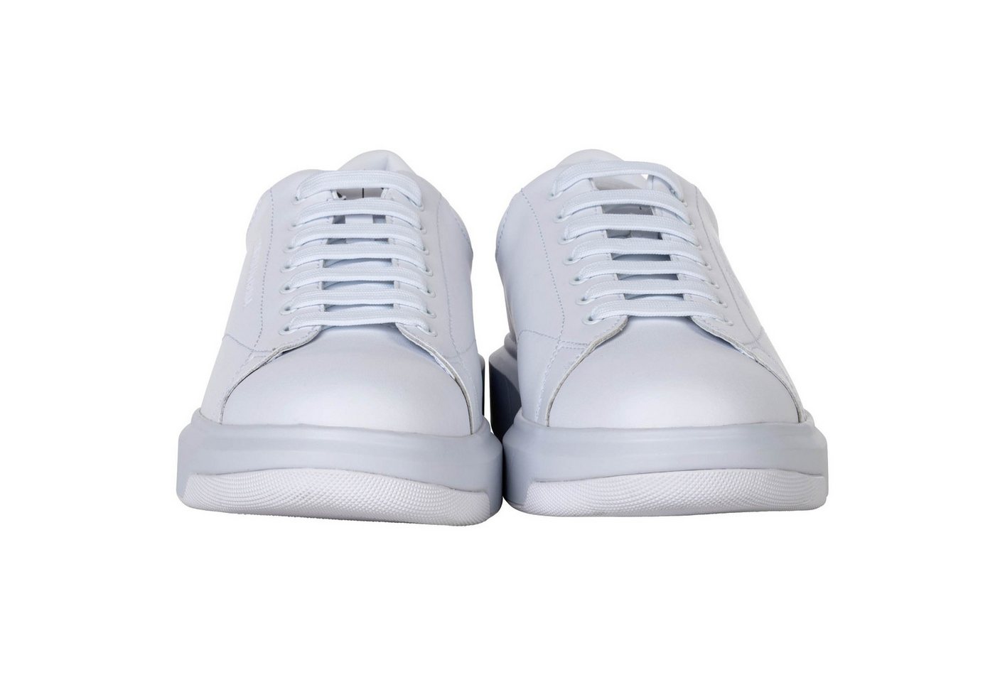 ARMANI EXCHANGE Herren Sneaker Leder Sneaker – Bild 5 von 5