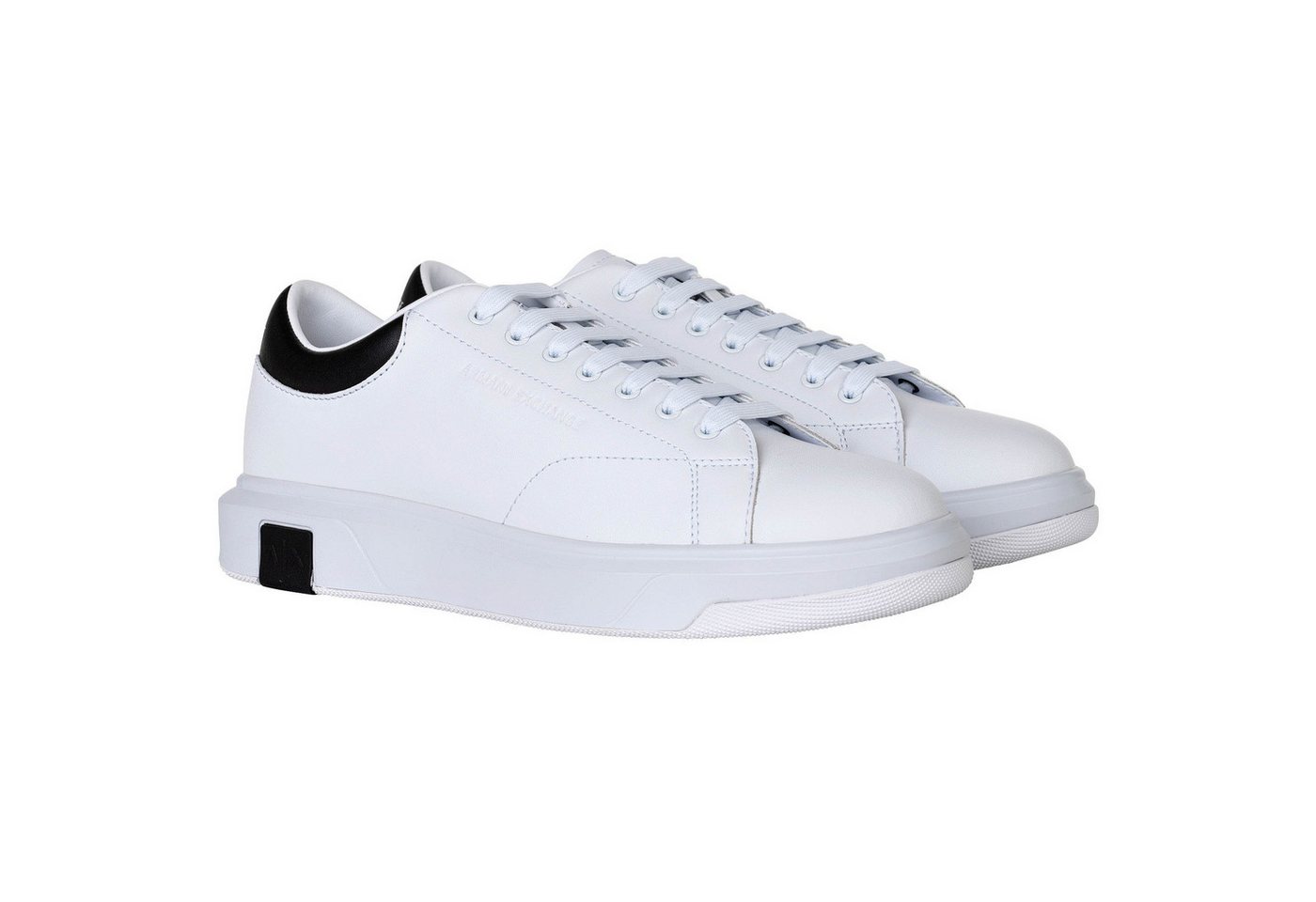ARMANI EXCHANGE Herren Sneaker Leder Sneaker – Bild 2 von 5