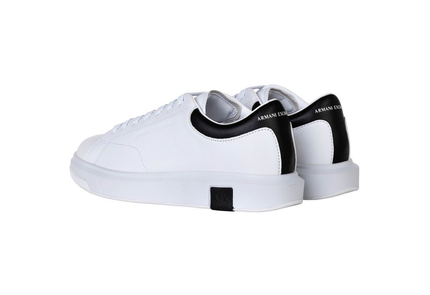 ARMANI EXCHANGE Herren Sneaker Leder Sneaker – Bild 3 von 5