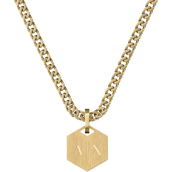 ARMANI EXCHANGE Kette mit Anhänger