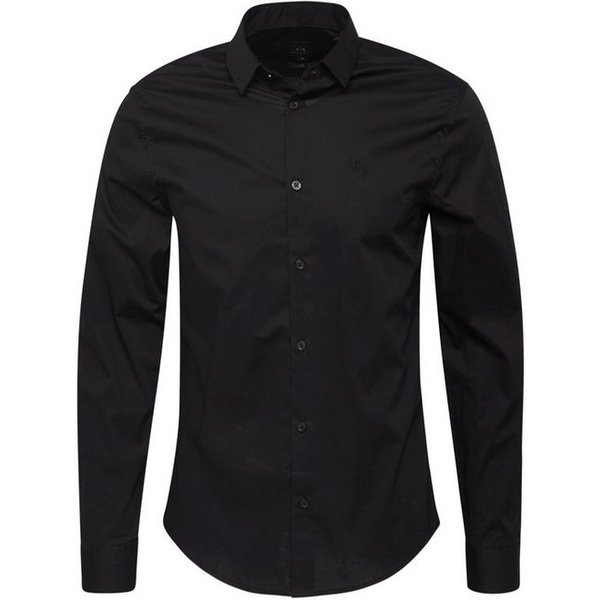 ARMANI EXCHANGE Langarmhemd Tessuto (1-tlg)