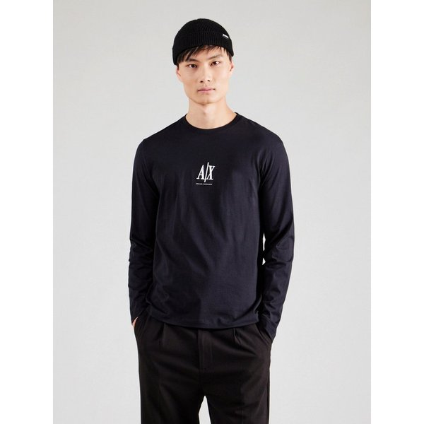 ARMANI EXCHANGE Langarmshirt (1-tlg)