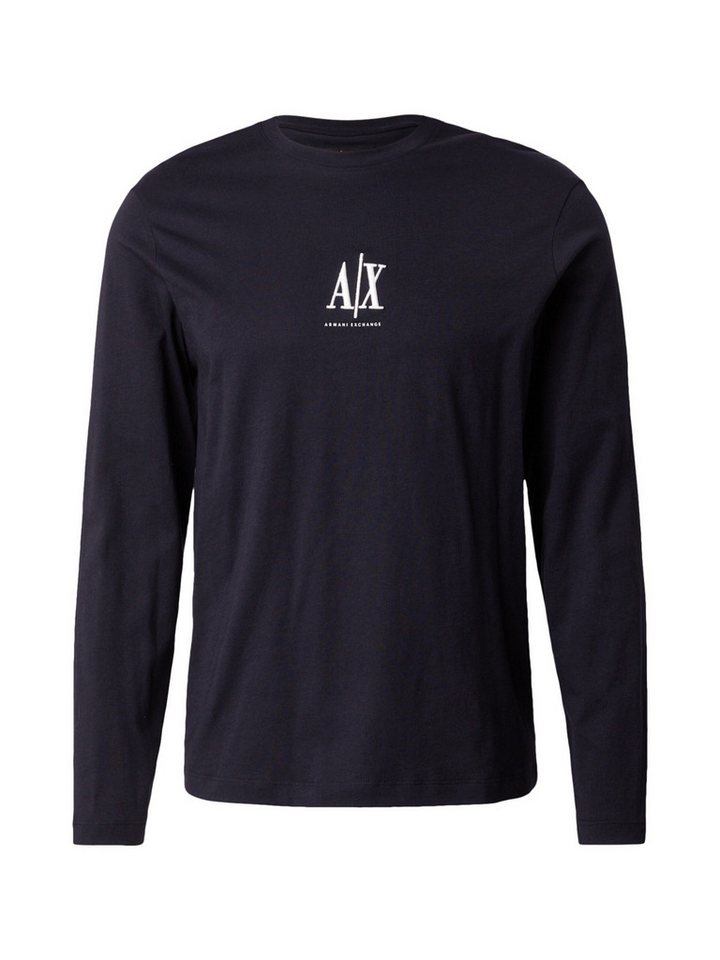 ARMANI EXCHANGE Langarmshirt (1-tlg) – Bild 3 von 4