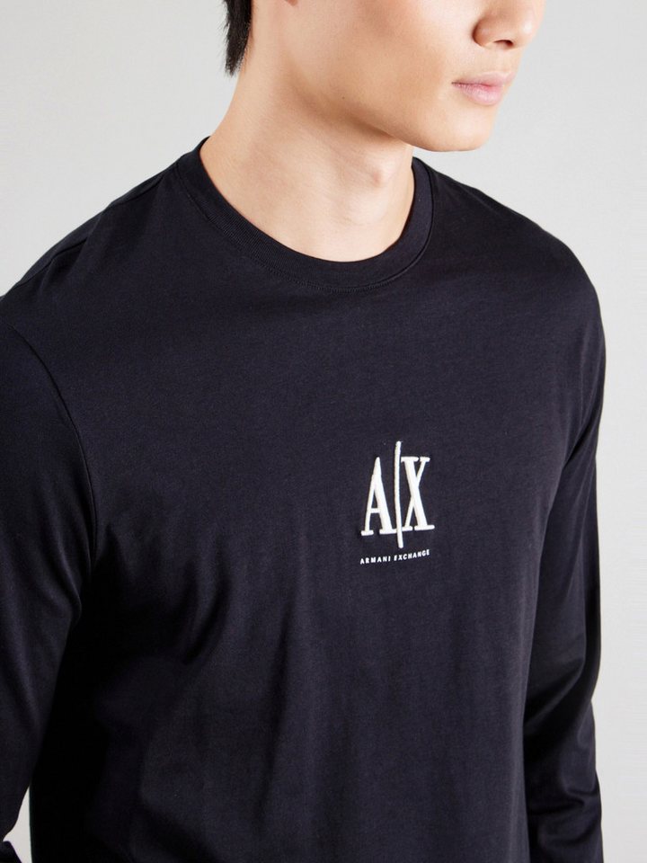 ARMANI EXCHANGE Langarmshirt (1-tlg) – Bild 4 von 4