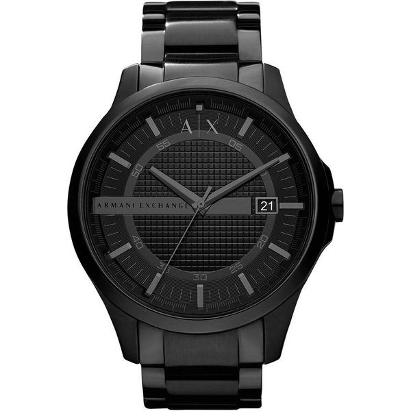 ARMANI EXCHANGE Quarzuhr AX2104, Armbanduhr, Herrenuhr, Datum, analog, Edelstahlarmband