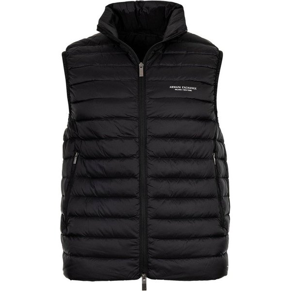 ARMANI EXCHANGE Steppweste Herren Steppweste 1er Pack Polyamid DOWN WAISTCOAT