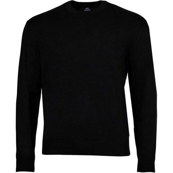 ARMANI EXCHANGE Sweatshirt Herren Strickpullover Viskose