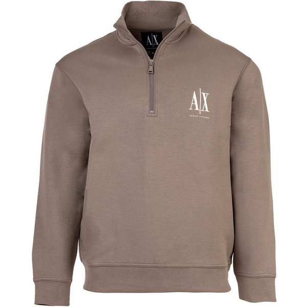 ARMANI EXCHANGE Sweatshirt Herren Sweatshirt 1er Pack Baumwolle (Packung, 1er Pack)