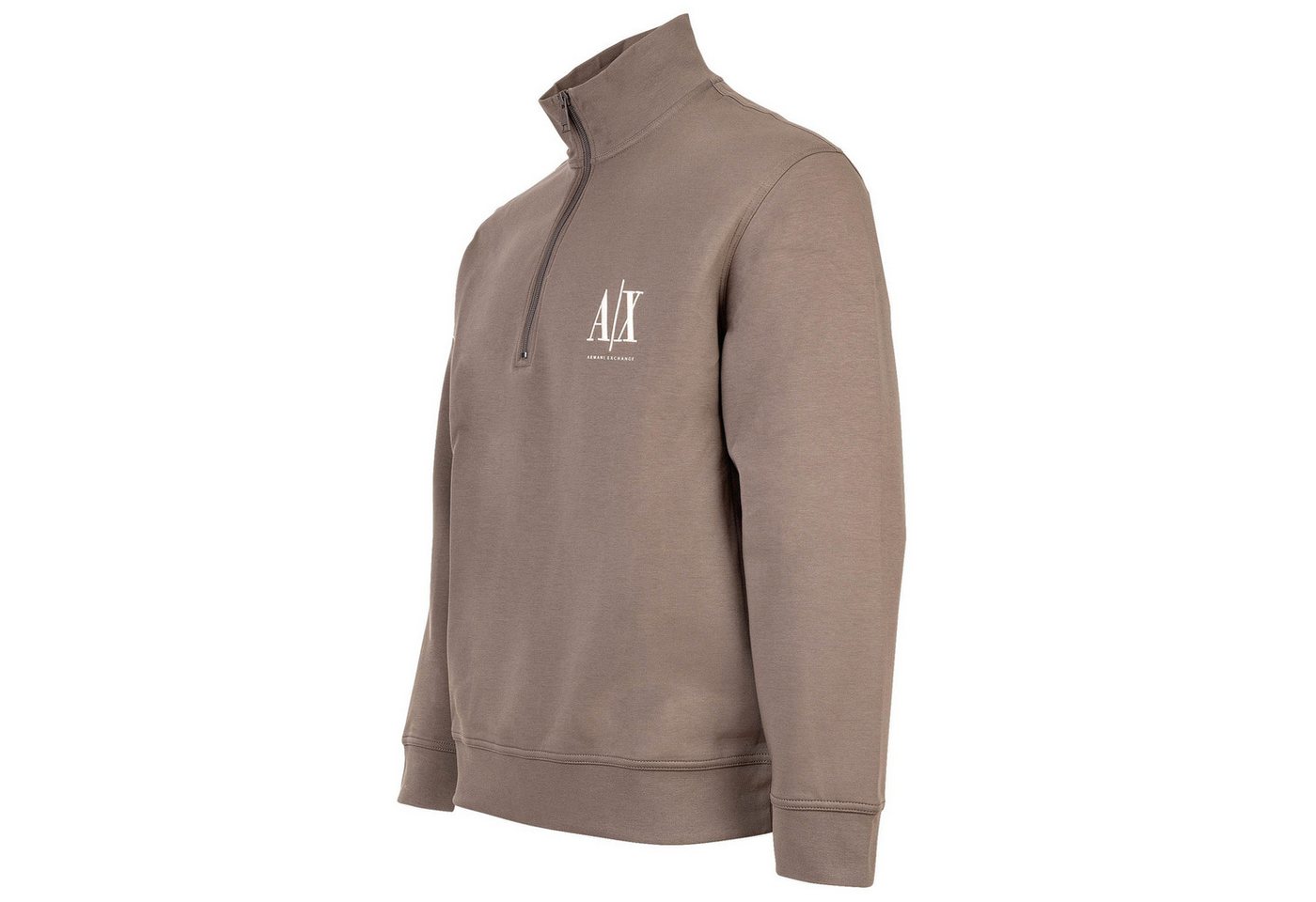 ARMANI EXCHANGE Sweatshirt Herren Sweatshirt 1er Pack Baumwolle (Packung, 1er Pack) – Bild 2 von 3