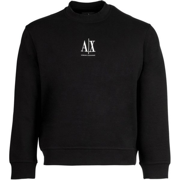 ARMANI EXCHANGE Sweatshirt Herren Sweatshirt Baumwolle