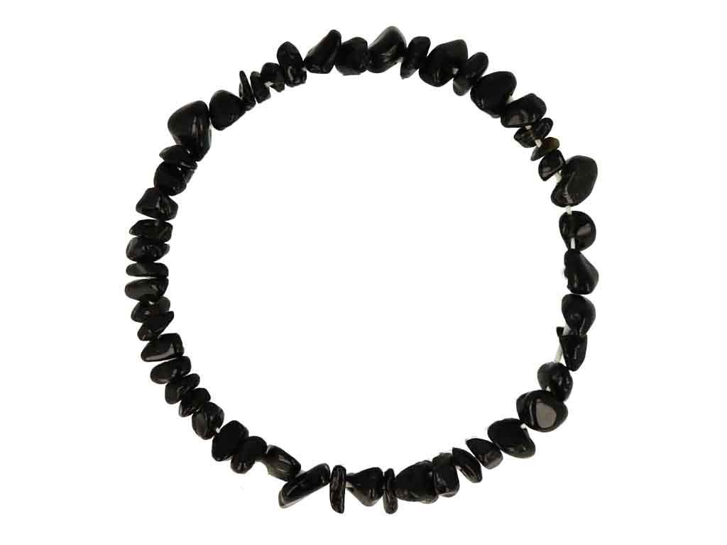 bb Klostermann Armband BB Klostermann Edelstein Armband Schwarzer Obsidian Steinbock – Bild 2 von 2