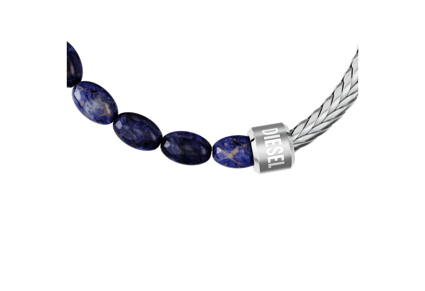 Diesel Armband Diesel Font, mit Lapislazuli oder Achat – Bild 3 von 5