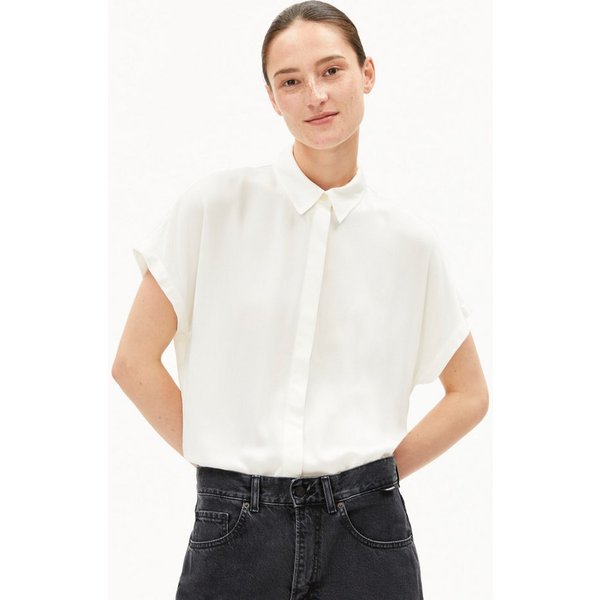 Armedangels Hemdbluse LARISAANA Bluse aus LENZING™ ECOVERO™ Viskose (1-tlg) Relaxed Fit