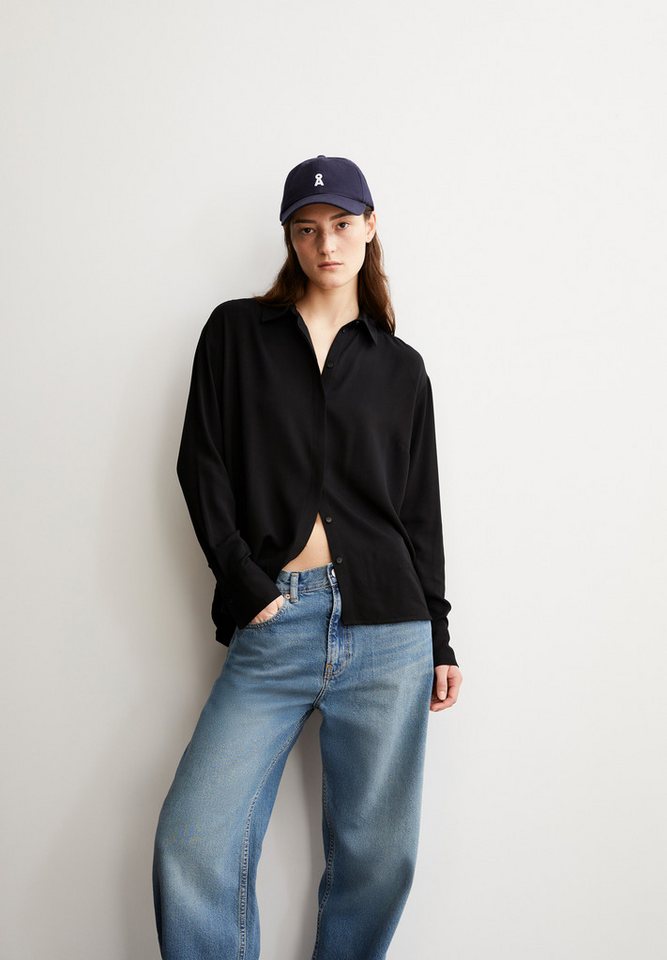 Armedangels Langarmbluse LARISAANA Bluse aus LENZING™ ECOVERO™ Viskose Relaxed Fit – Bild 5 von 5