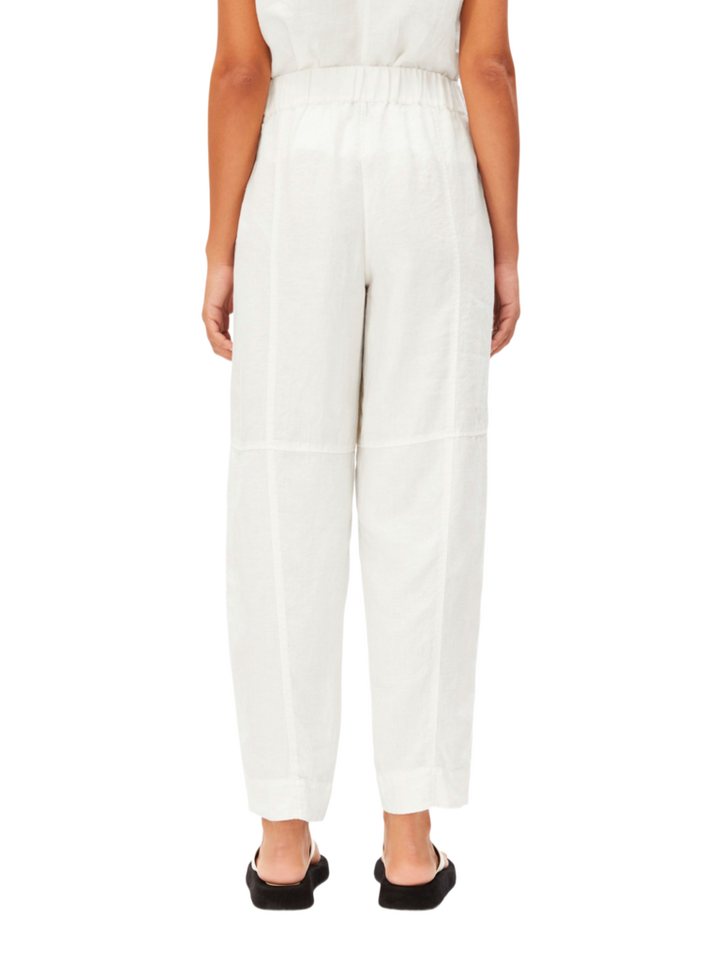 Armedangels Leinenhose weiß,Casual,Leinen,Unifarben,Loose Fit,Mittel – Bild 3 von 5
