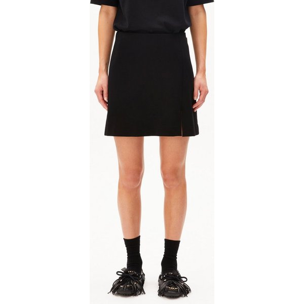 Armedangels Minirock VANJARAA MINI (1-tlg., Slim Fit) Jerseyrock aus LENZING™ ECOVERO™ Viskose Mix