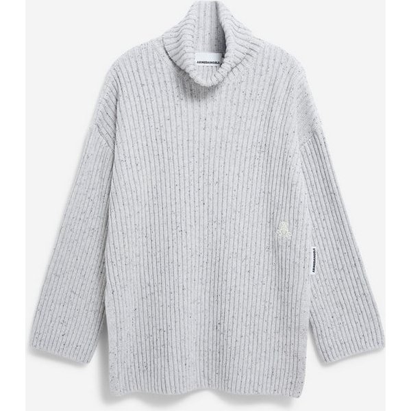 Armedangels Rollkragenpullover SABIRAA TWEED