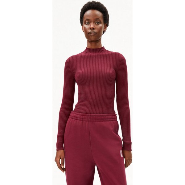 Armedangels Strickpullover ALAANIA Pullover Slim Fit aus Bio-Baumwolle Fitted