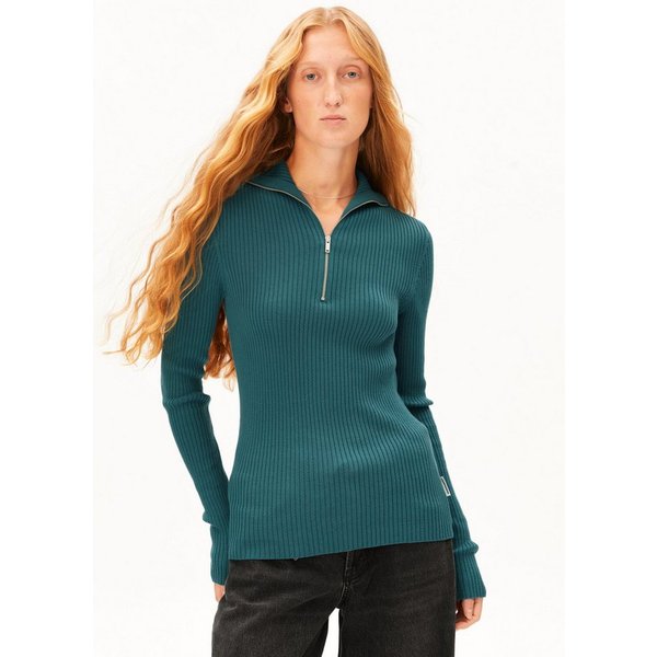 Armedangels Strickpullover COTTON KNIT Strickpullover aus 100% Bio-Baumwolle Fitted
