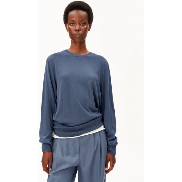 Armedangels Strickpullover FINE KNIT Pullover aus TENCEL™ Modal Mix Regular Fit