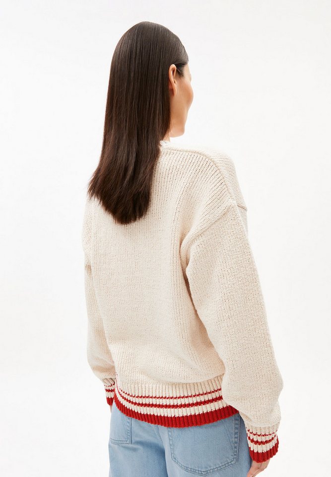 Armedangels Strickpullover ICONIC Å COLLEGE Loose Fit – Bild 4 von 5