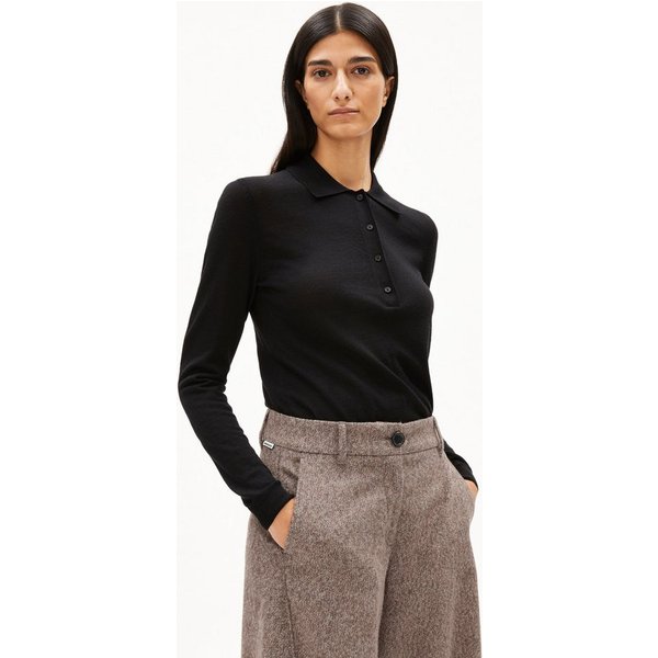 Armedangels Strickpullover MAARGO MERINO Pullover aus Bio-Wolle Regular Fit