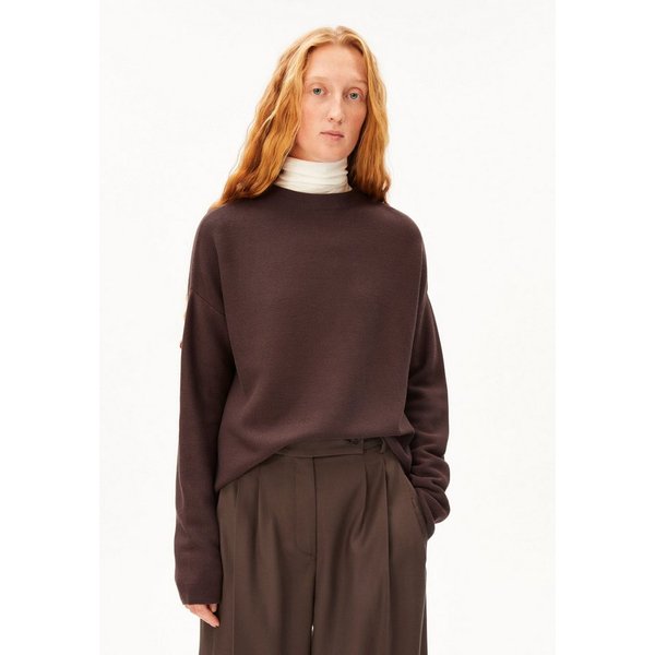 Armedangels Strickpullover MERINAA LINKS LINKS Loose Fit