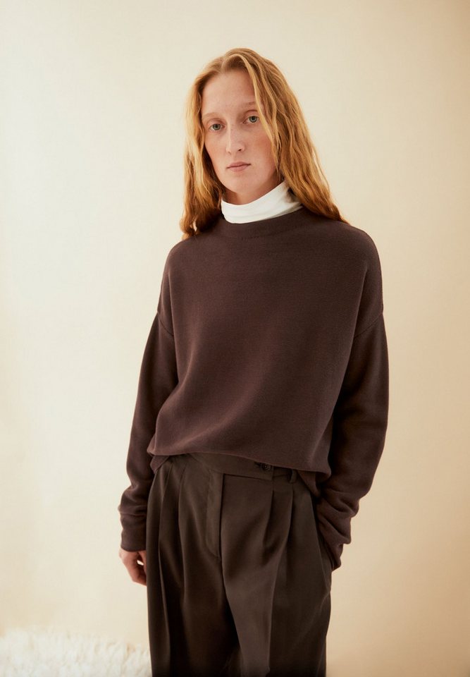 Armedangels Strickpullover MERINAA LINKS LINKS Loose Fit – Bild 5 von 5