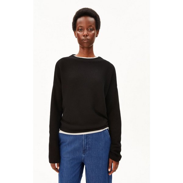 Armedangels Strickpullover MERINAA LINKS LINKS Loose Fit