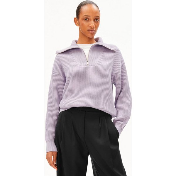 Armedangels Strickpullover VANISÉ RIB Strickpullover aus 100% Bio-Baumwolle Loose Fit