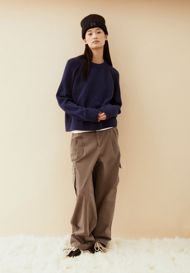 Armedangels Strickpullover WOOL CREW KNIT Loose Fit – Bild 5 von 5