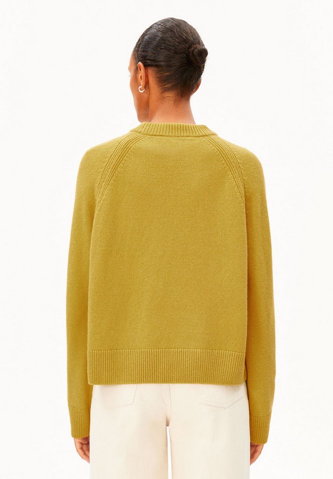 Armedangels Strickpullover WOOL KNIT Loose Fit – Bild 4 von 5