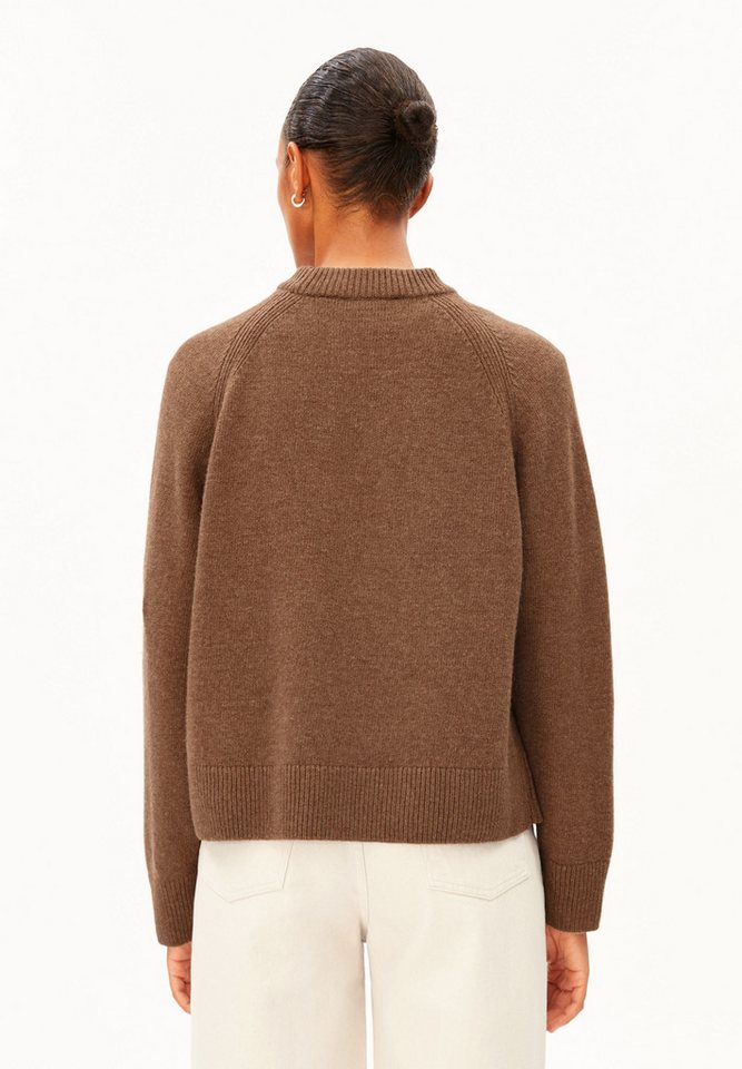 Armedangels Strickpullover WOOL KNIT Loose Fit – Bild 4 von 5