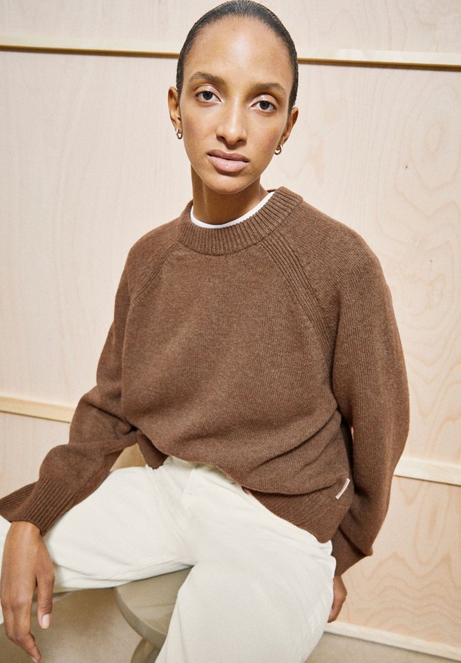 Armedangels Strickpullover WOOL KNIT Loose Fit – Bild 5 von 5