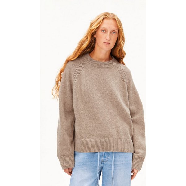 Armedangels Strickpullover WOOL KNIT Loose Fit