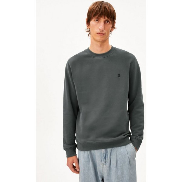 Armedangels Sweatshirt BAARO LOOP Sweatshirt aus Bio-Baumwolle Regular Fit