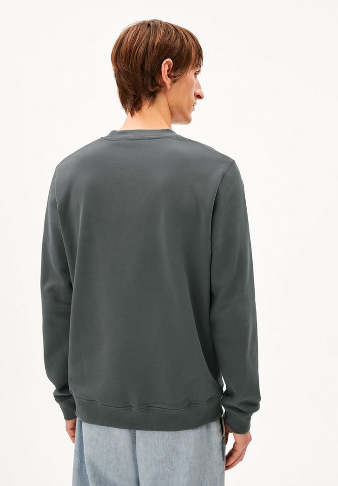 Armedangels Sweatshirt BAARO LOOP Sweatshirt aus Bio-Baumwolle Regular Fit – Bild 4 von 5