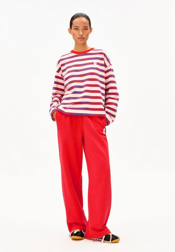 Armedangels Sweatshirt ICONIC Å FRANKAA Sweatshirt aus Bio-Baumwolle Oversized Fit – Bild 2 von 5