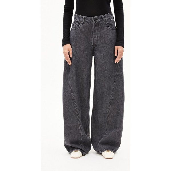 Armedangels Weite Jeans AALTHEA BARREL (Non-Stretch, Loose Fit) Mid waist