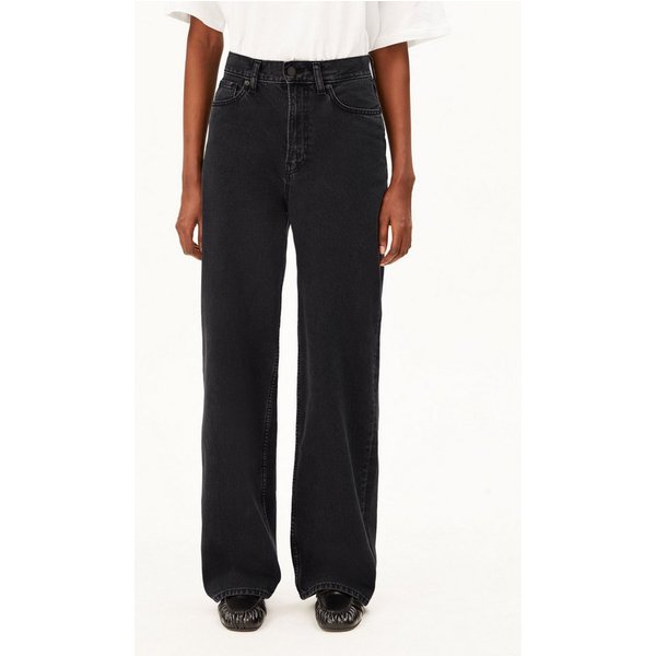Armedangels Weite Jeans ENIJAA (Non-Stretch, Regular Fit) High waist