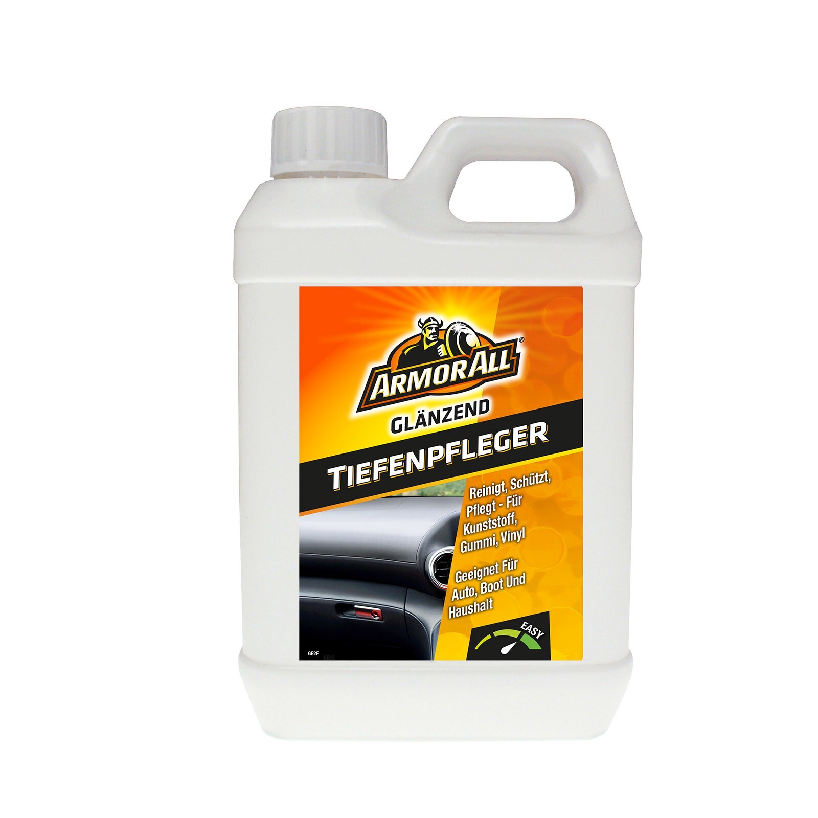 ARMOR ALL Tiefenpfleger glänzend 2L Auto Cockpit Kunststoff Reiniger
