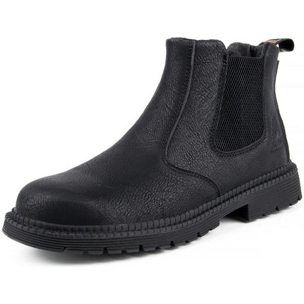 ARMORAX Leichte Sicherheitsschuhe mit Stahlkappe & Durchtrittschutz Sicherheitsstiefel Öl- & wasserabweisend, atmungsaktiv & flexibel
