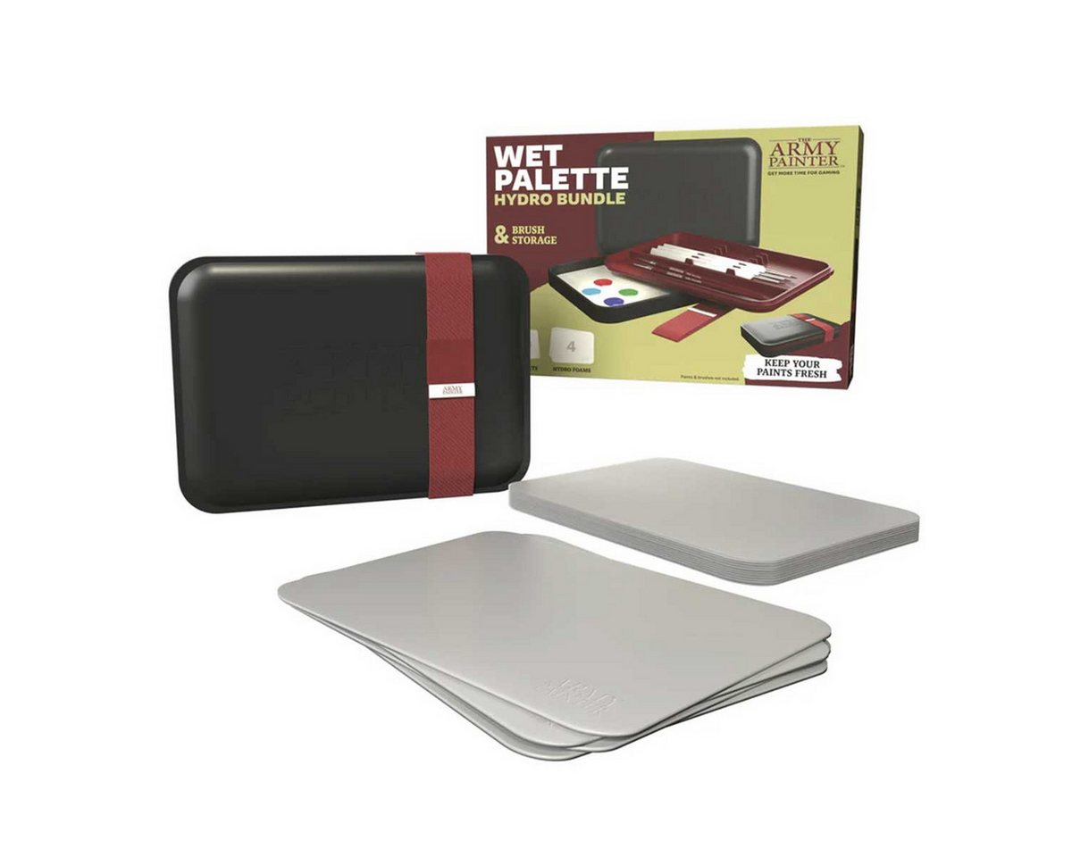 Army Painter Malpinsel The Wet Palette Hydro Bundle - Nasspalette – Bild 2 von 5