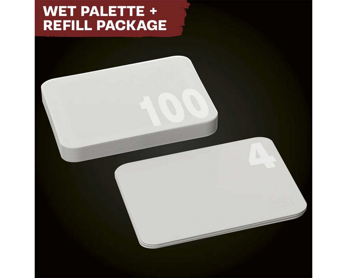 Army Painter Malpinsel The Wet Palette Hydro Bundle - Nasspalette – Bild 3 von 5