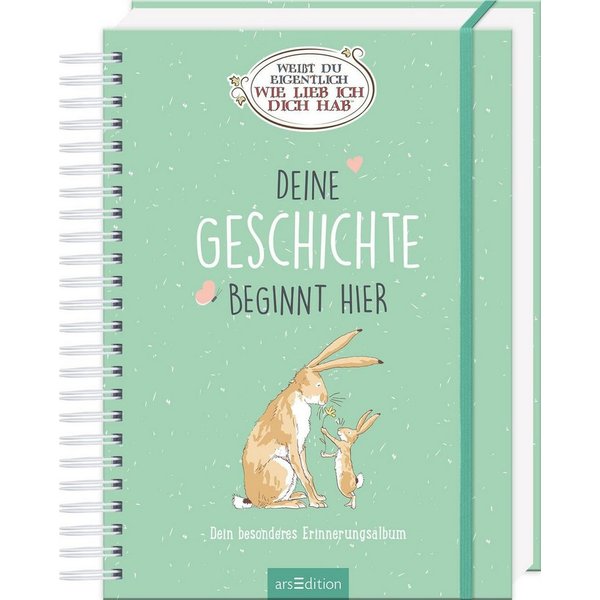 Ars Edition Fotoalbum Weißt du eigentlich, wie lieb ich dich hab?