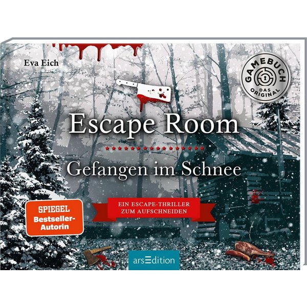 Escape Room. Gefangen im Schnee / Eva Eich