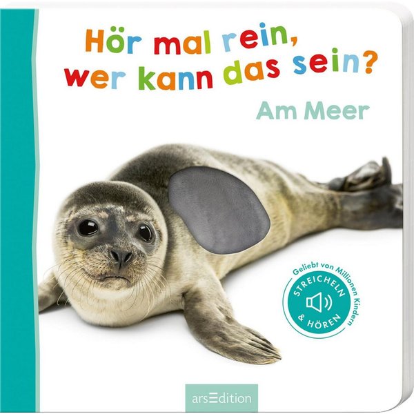 Hör mal rein, wer kann das sein? – Am Meer Streicheln und hören / diverse