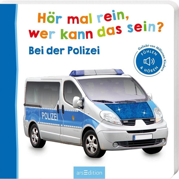Hör mal rein, wer kann das sein? – Bei der Polizei / diverse
