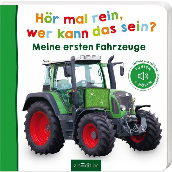 Hör mal rein, wer kann das sein? - Meine ersten Fahrzeuge Fühlen und H / diverse