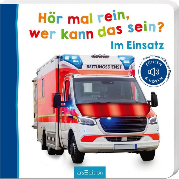 Hör mal rein, wer kann das sein? – Im Einsatz Fühlen und hören / diverse
